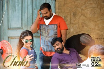 Chalo Movie Working Stills